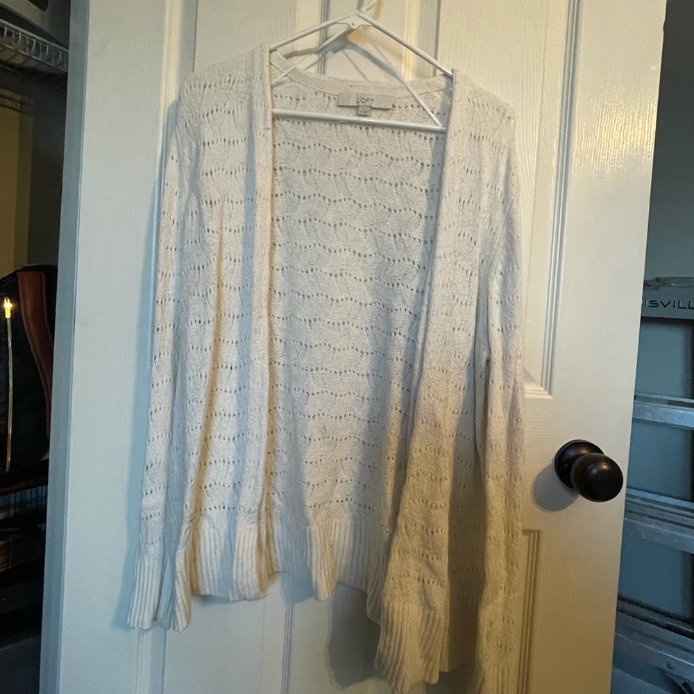 Cream Cardigan
